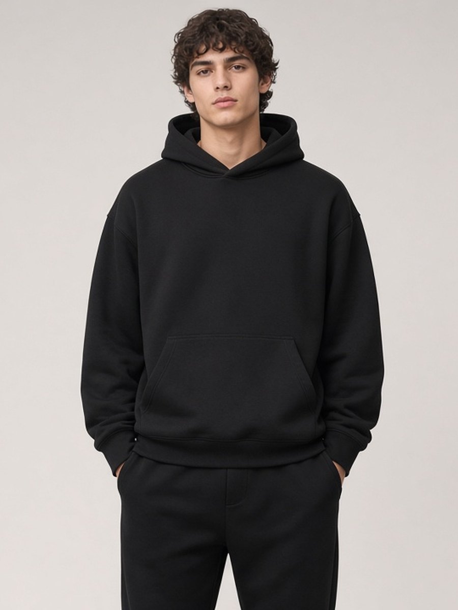 The Essential Hoodie on model