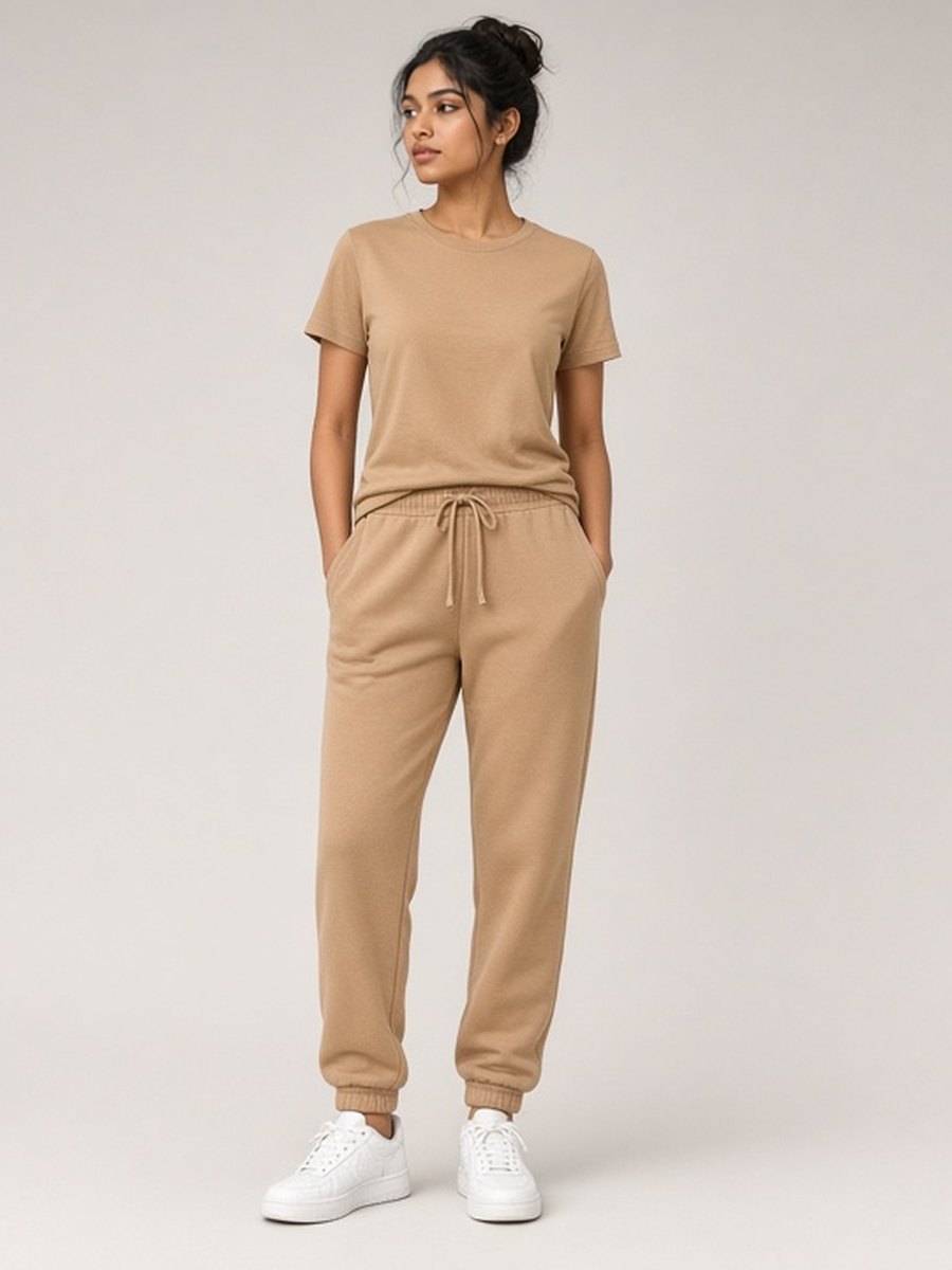 The Essential Jogger on model