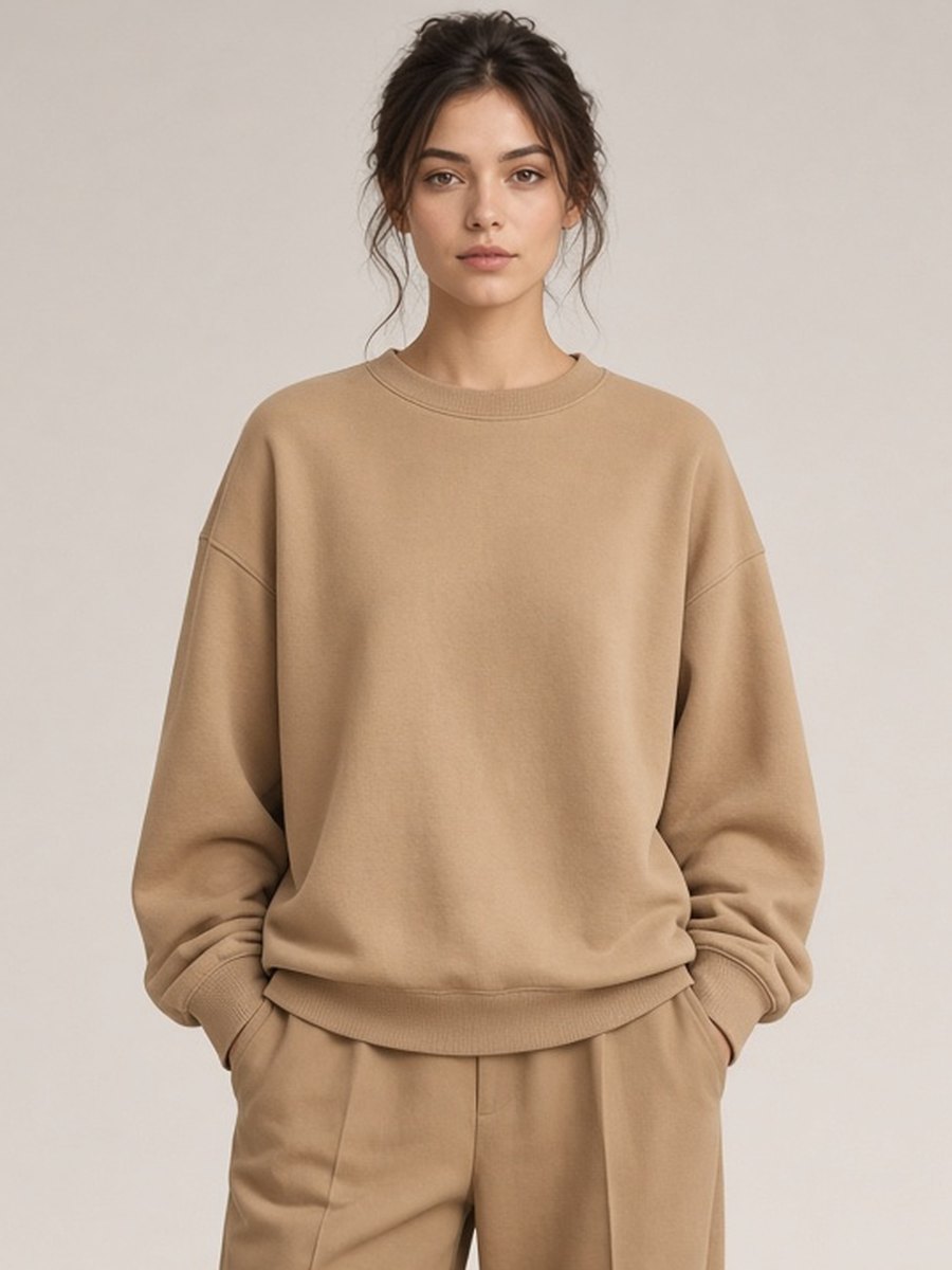 The Essential Long Sleeve on model