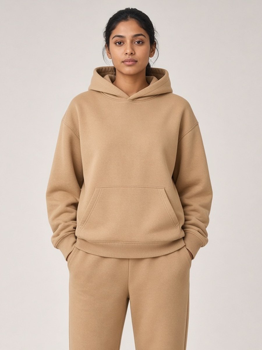 Hoodie + Jogger Set on model