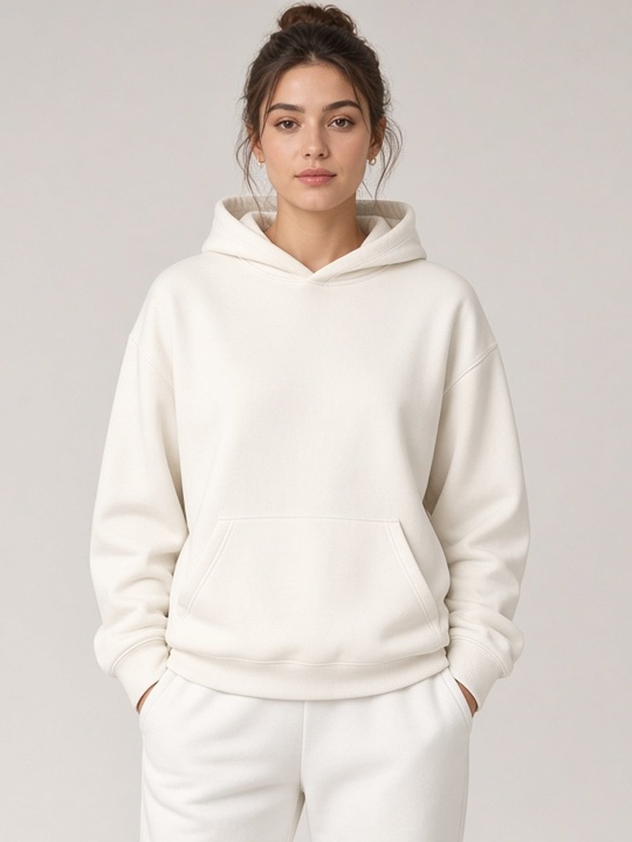 Hoodie + Jogger Set on model